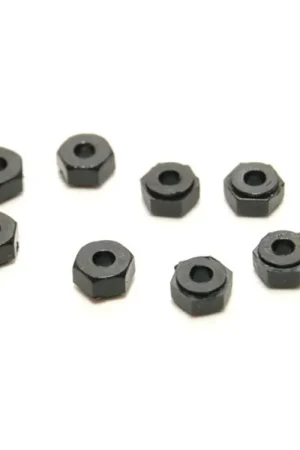 200407 / M2 / PN / dadi ruota / 8 pezzi / nylon / plastica / M2 – SW4,5 Scelto Dai Clienti