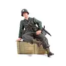 1/16 U.S. Captain Infantry Sitting Spedito Oggi
