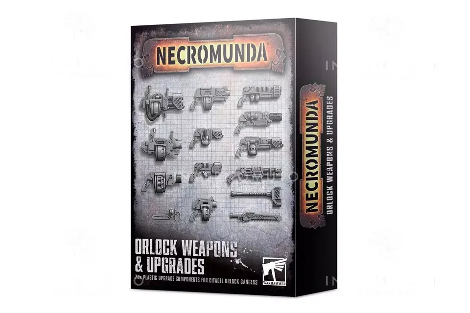 NECROMUNDA ORLOCK WEAPONS UPGRADES Nuovo Arrivo