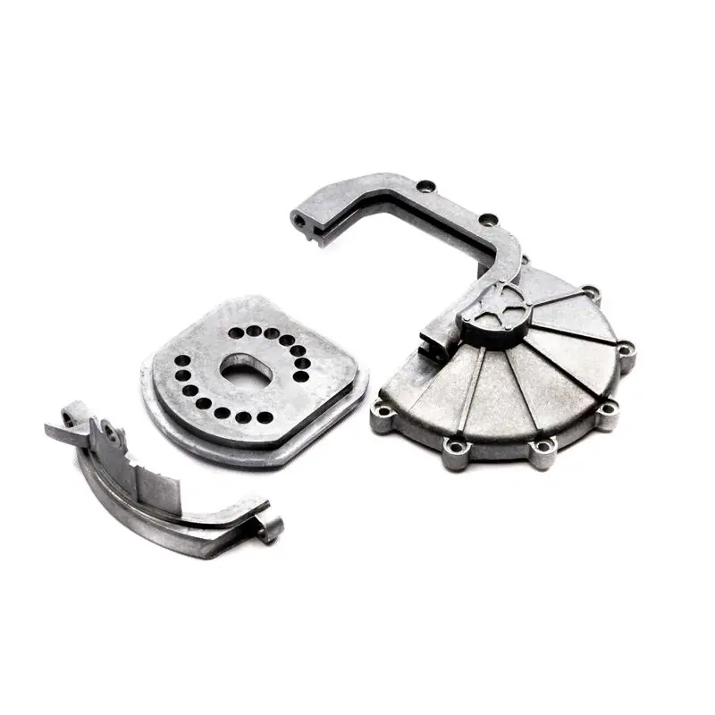 SCX6 Motor Plate & Clamp Popolare