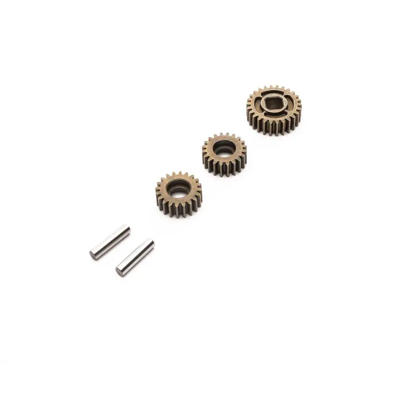 Nuovo Arrivo SCX6 Idler & Output Gear/Shaft Set
