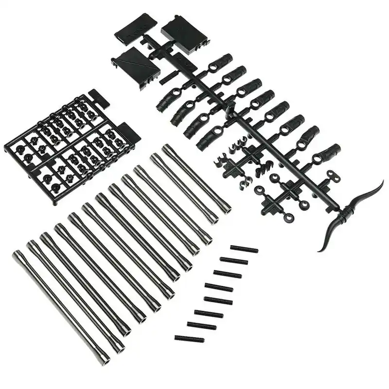 Rear Link Set Aluminum 80 94 101.5mm SCX10 II Ultimissimo Modello