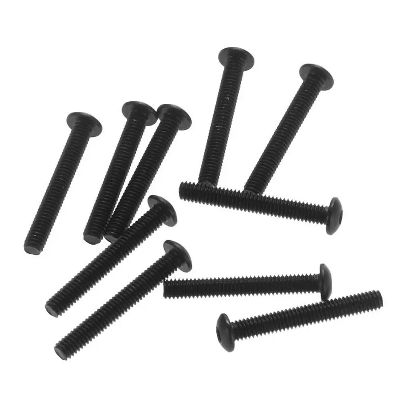 Hex Socket Button Head M2.6x1mm Black (10) Soddisfatti O Rimborsati