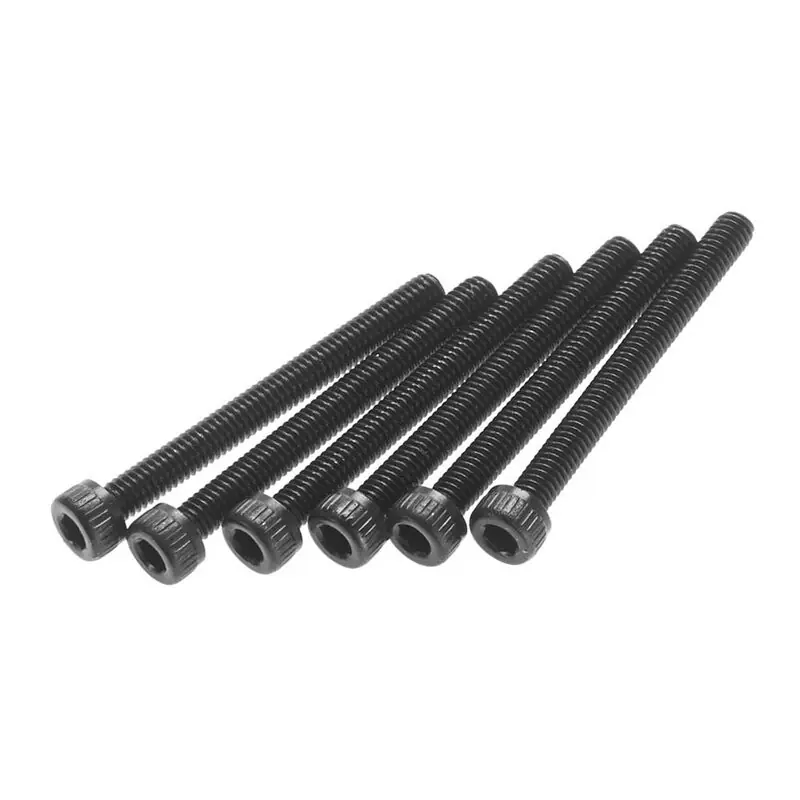 Cap Head M2.6x25mm Black (6) Ordina Subito