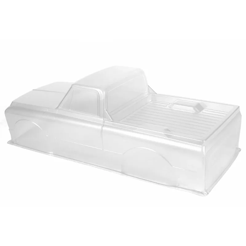 Reso Gratuito 1967 Chevrolet C10 Body .04 Uncut Clear SCX10