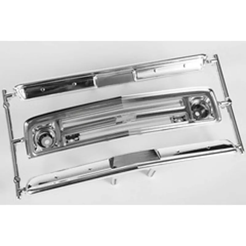 Esclusivo Grille Bumpers Chrome Black 1967 Chevrolet C10