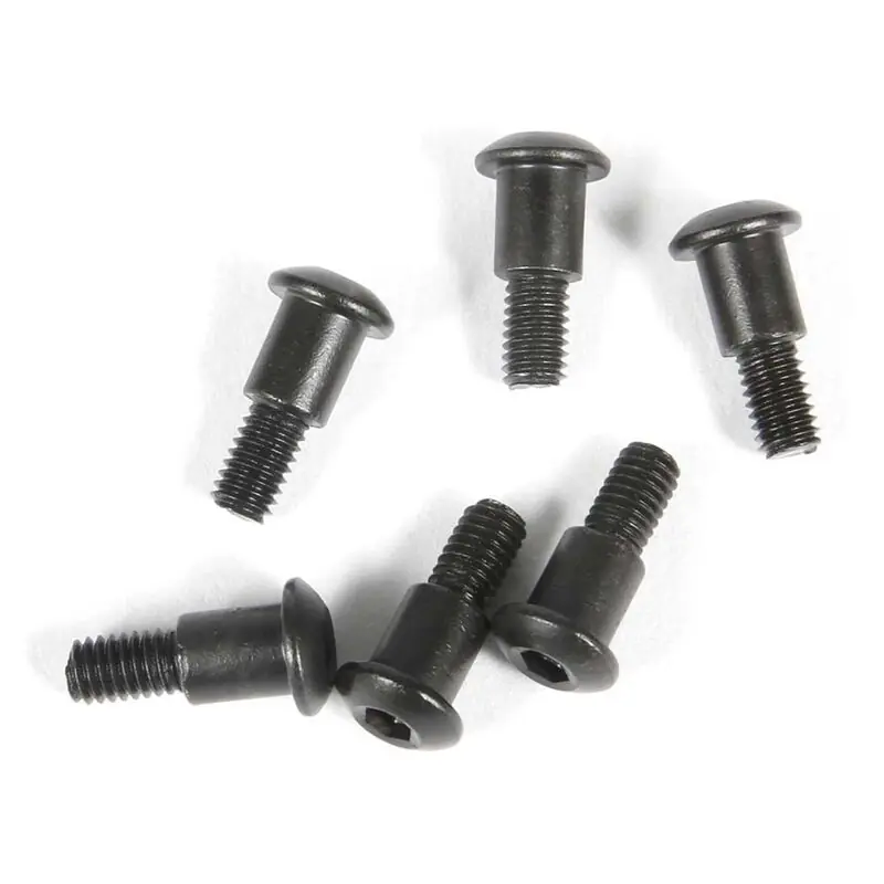 M3x4x10mm Hex Button Head Shoulder Screw (6) Economico