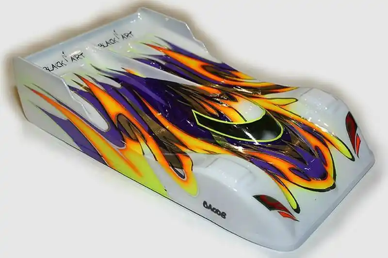 Prezzo Basso BA Toyota TS030 1/12 BLACK ART