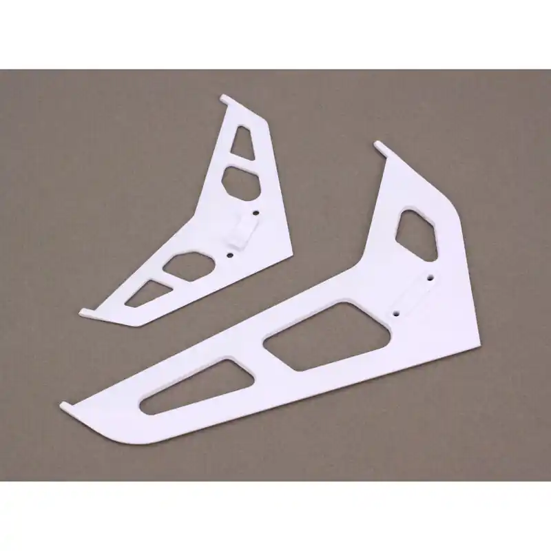 Promozione Esclusiva Stabilizer/Fin Set White B450 330X 330S