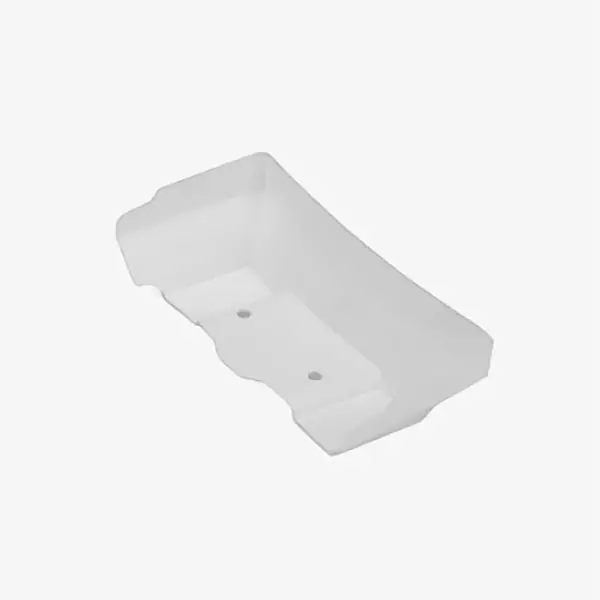 CARISMA GT24B REAR WING WHITE Di Tendenza