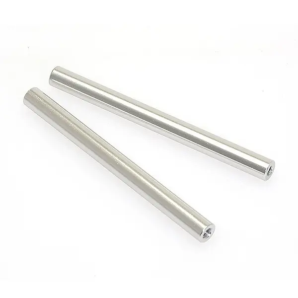 Spedito Oggi CEN M3X69MM THREADED ALUMINUM LINK (SILVER ANODIZED) , 2PCS – (CEN-CD0302)