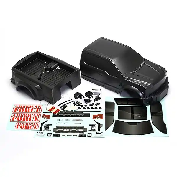 CEN FORD F-450 SD COMPLETE BODY SET (GREY TITANIUM) – (CEN-CD0901) Compra Online