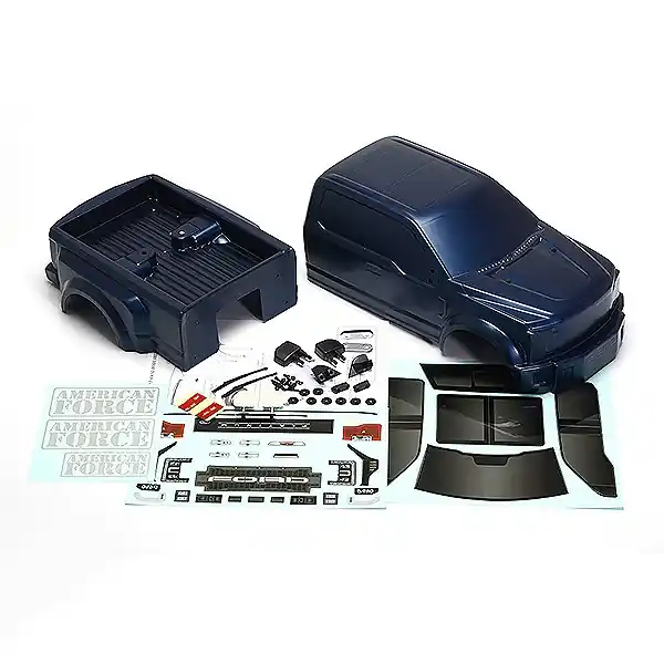 Affare CEN FORD F-450 SD COMPLETE BODY SET (BLUE GALAXY) – (CEN-CD0902)