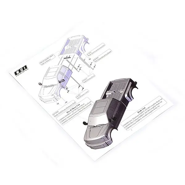 CEN FORD F-450 SD TRUCK BED (CLEAR, BED ONLY) – (CEN-CD0931) Bestseller