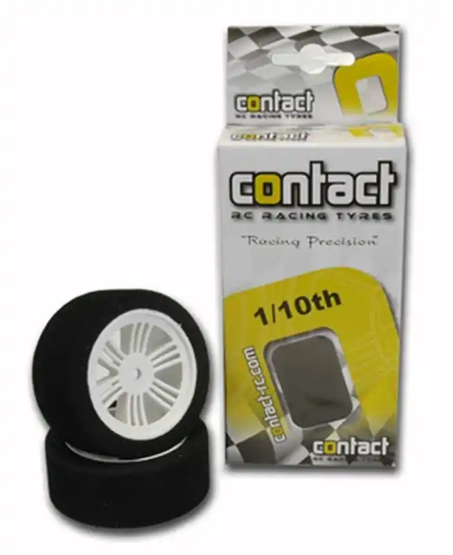 Must-Have CONTACT Elektro 1 10 con cerchio 42° f/r 26mm Ruote in Spugna