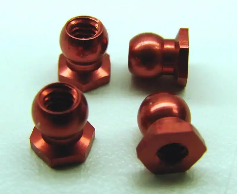 Alu-Kugelkopf Low Roll Center CRC (eloxiert) Must-Have