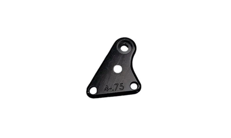 4 -.75 Caster/Camber Platte-nur rechts CRC MetriCKs Promozione Esclusiva