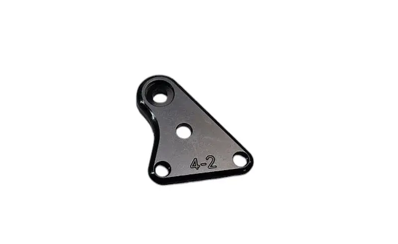 4 -2 Caster/Camber Platte-nur links CRC MetriCKs Prezzo Basso