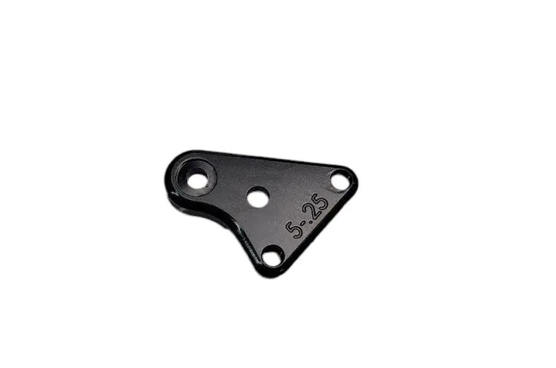 Scelto Dai Clienti 5 -.25 Caster/Camber Platte-nur links CRC MetriCKs