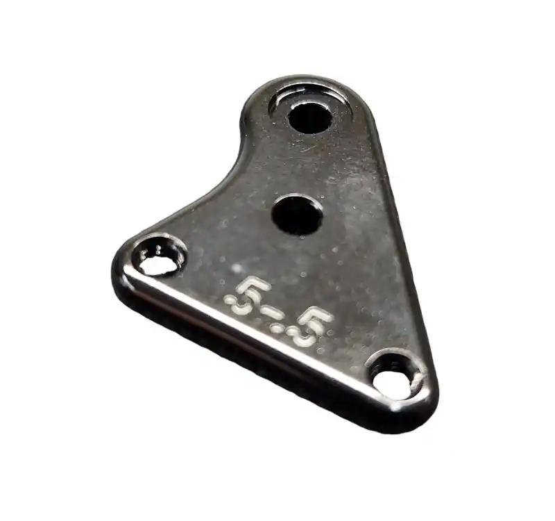 5 -.5 Caster/Camber Platte-nur links CRC MetriCKs Scelto Dai Clienti