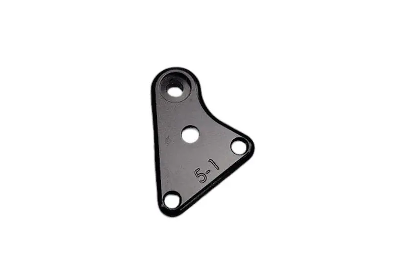 5 -1 Caster/Camber Platte-nur rechts CRC MetriCKs Occasione Imperdibile