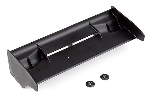 Team Associated RC8B3 IFMAR Wing, black Spedizione Espresso