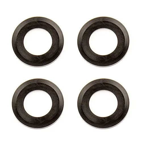 Esclusivo Team Associated Bleeder Shock Cap Seals, 16 mm