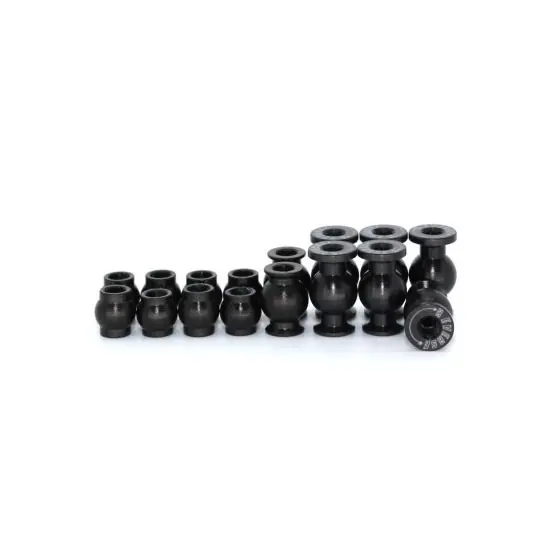 RC8B3 SHOCK ROD END & SPRING CUP Direttamente Dal Produttore