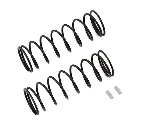 Team Associated Front Springs V2, white, 5.1 lb/in, L70, 9.25T, 1.6D Saldi