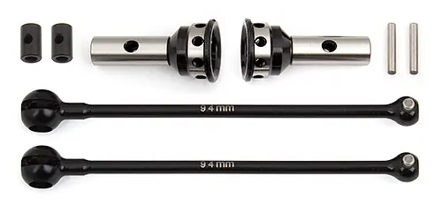 Team Associated RC8B3.1 CVA Driveshaft Set, 94 mm Offerta Speciale