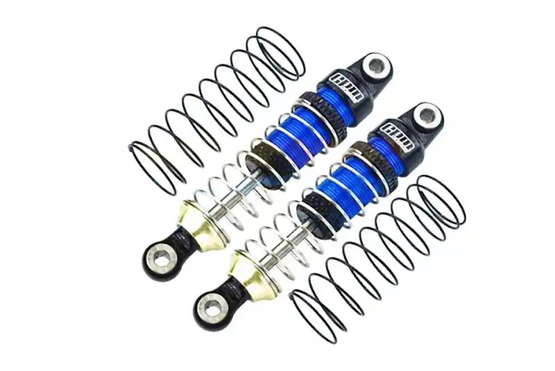 Novità Ammortizzatori in alluminio 6061-T6 52mm blu con molle anteriore/posteriore per TRX-4M