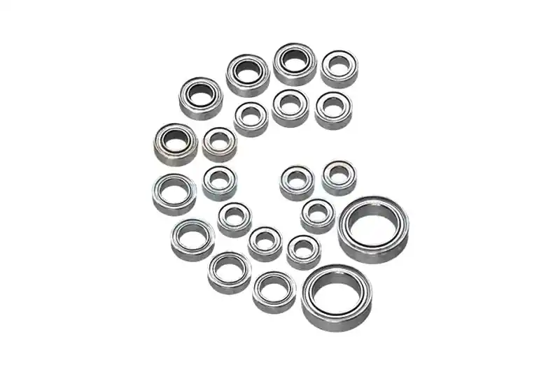 Ultime Pezzi Kit cuscinetti in acciaio completo (22 pz) per TRX-4M
