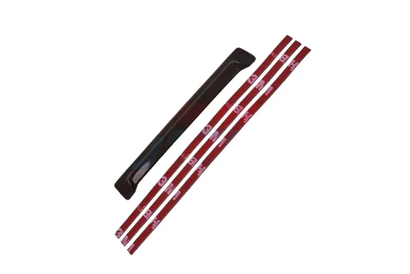 Parasole in acrilico trasparente nero per TRX-4M Vendita Finale