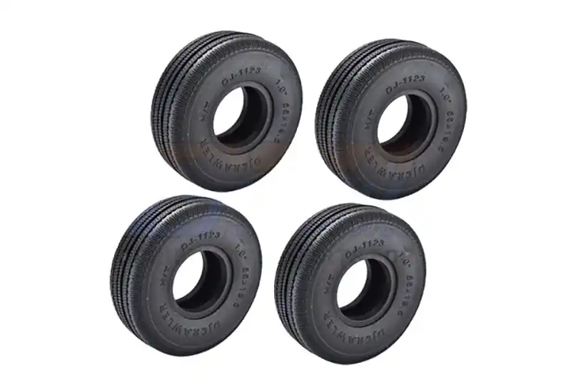 Più Venduto Pneumatici Grip 1.0 con inserti 56x19mm (4 pz) per TRX-4M / SCX24