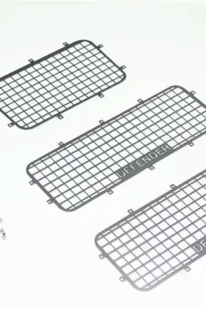 ACCESSORI SCALA ALU WINDOW GUARD TRX 4 DEFENDER-101PZ GPM ROADTECH ACCESSORI SCALA TRX4 DEFENDER nero Promozione Esclusiva