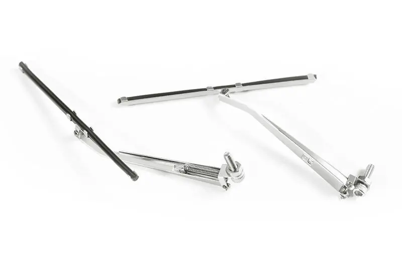 ACCESSORI SCALA TERGICRISTALLO PER TRX-4 DEFENDER -SET 2 PEZZI argento GPM ROADTECH ACCESSORI SCALA TRX4 DEFENDER Ordina Subito