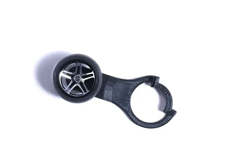 TRASMETTITORE TQi VOLANTE ESTESO PER TRX4 -1PC nero GPM ROADTECH ACCESSORIES Occasione Imperdibile