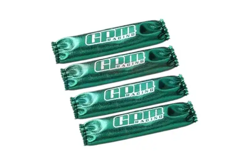 Promozione Esclusiva Copri ammortizzatori verdi (4 pz) per TRX Maxx, Maxx-Slash, Sledge