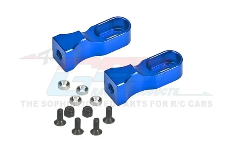 Ordina Subito Supporto servo in alluminio SLVR blu per Tamiya TT01