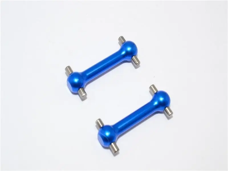 Offerta Limitata LEGA ANTERIORE/POSTERIORE DOG BONE (31MM) -1PR blu GPM TAMIYA TT01
