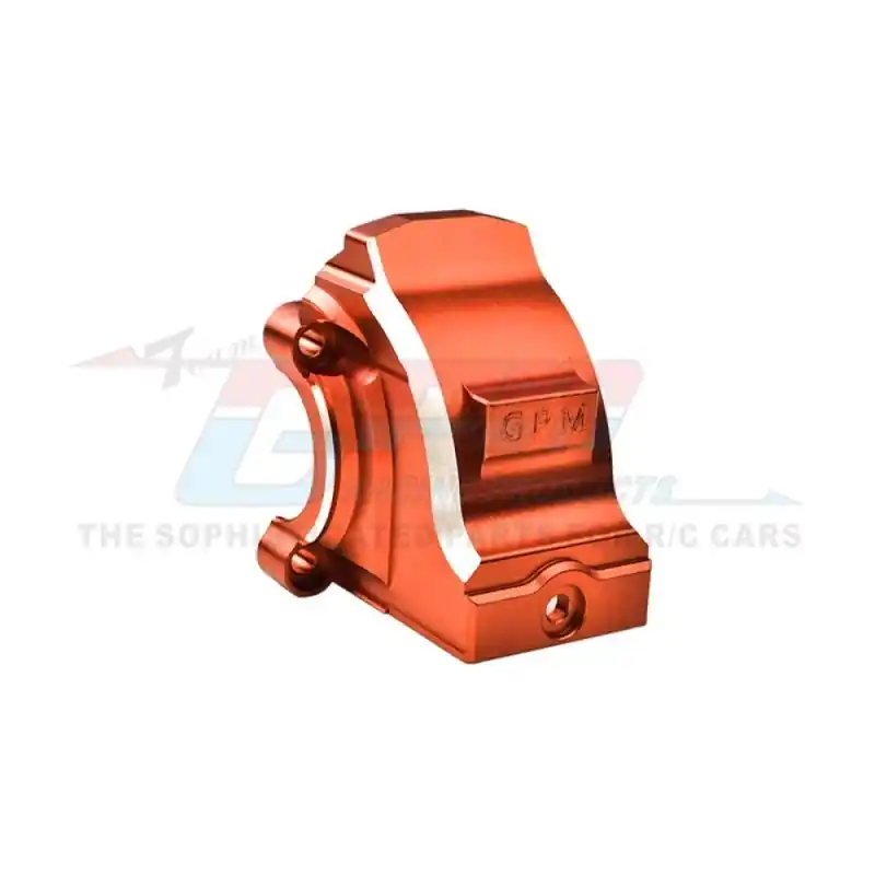 Ultimissimo Modello Carter differenziale in alluminio arancione anteriori/posteriori per X-Maxx e XRT