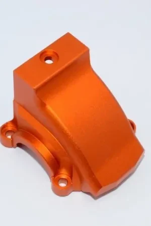 A Buon Prezzo COPERTURA CAMBIO ANTERIORE/POSTERIORE IN ALLUMINIO – 1PZ arancione GPM TRX XMAXX 8S 6S