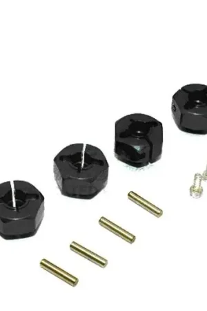 ADATTATORI ESAGONALI IN LEGA (12MM) – SET 4PZ nero GPM AXIAL WRAITH Compra Online