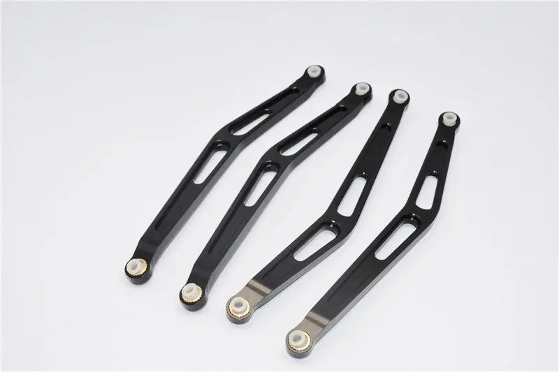LEGA SUPERIORE ROCK BUGGY SINISTRO-SET 4 PZ nero GPM AXIAL WRAITH Prezzo Basso