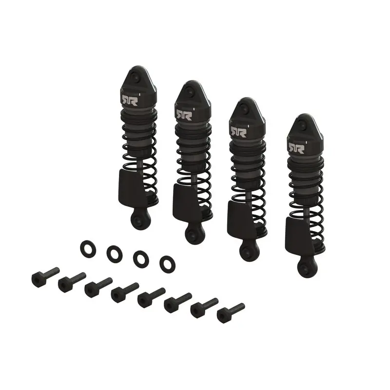 Compra Online Aluminum Shock Set 58mm Length 2000cSt Oil (4) Gunmetal GROM