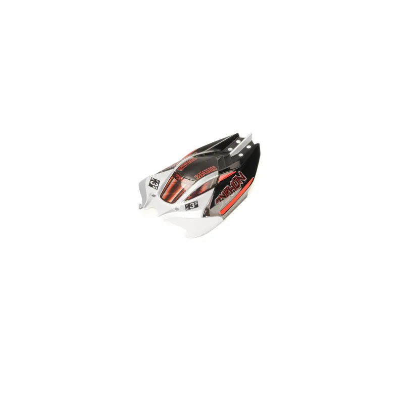 TYPHON GROM Body Silver/Black Occasione Imperdibile