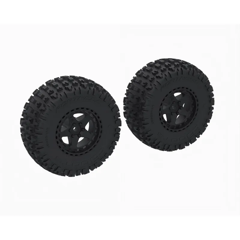 Novità DBOOTS ‘FORTRESS SC’ Tire Set Glued Black (2)