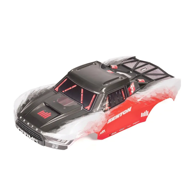 SENTON Clipless Painted Decaled Trimmed Body Red Promozione