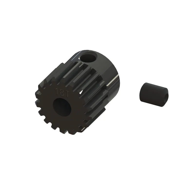 Pinion Gear 18T MOD 0.5 CNC 3.2mm Bore Prezzo Di Fabbrica