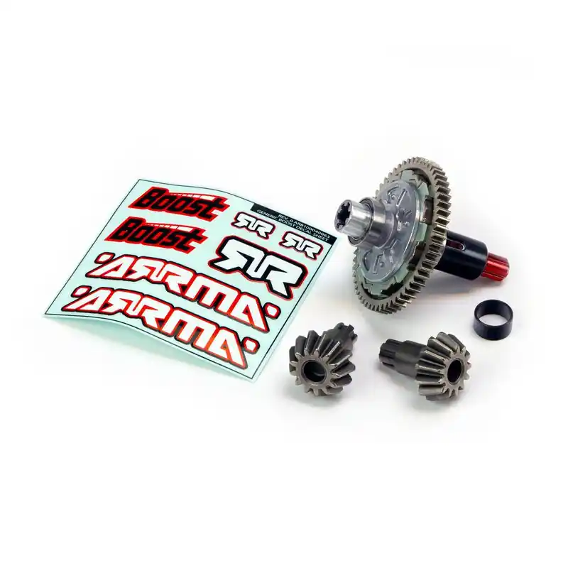 Ordina Subito Metal Slipper & Input Gears Upgrade Set BOOST BOX